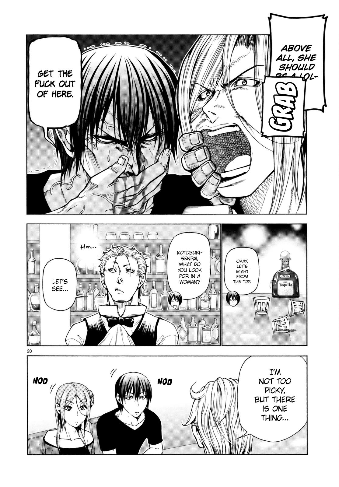 Grand Blue, Chapter 37 image 21